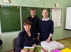 Учитель школы села Сапрыкино губкинской территории Любовь Рагозина — о своей профессии 
