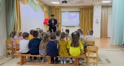 Губкинские библиотекари провели увлекательное мероприятие для воспитанников детского сада «Сказка»
