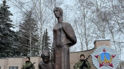 Торжественное открытие монумента после реставрации прошло в Уколово губкинской территории