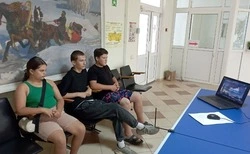 Юные жители села Мелавое приняли участие в программе «Прохоровское поле в истории страны»