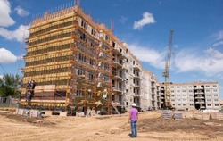 Белгородские власти продолжили наращивать темпы ввода жилья