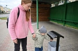 Работы по обеспечению чистоты на улицах города продолжились в Губкине 