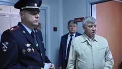Открытие нового здания участкового пункта полиции прошло в Скородном