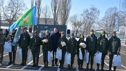 Награждение победителей и призёров зимнего этапа игры «Зарница Воин-2025» прошло в Губкине