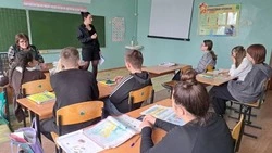 Творческие специалисты Сапрыкинского Дома культуры провели важную и актуальную встречу