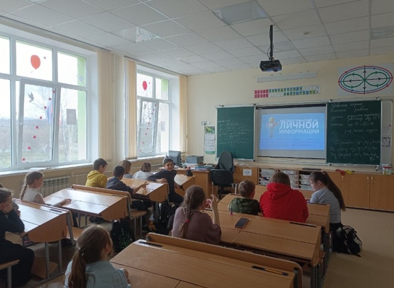 Вислодубравские культработники организовали информационный час