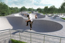 Новая скейт-площадка появится в Губкине 