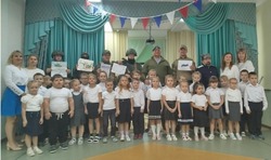 Реализация проекта «Есть такая профессия – Родину защищать!» завершилась в Губкинском горокруге 