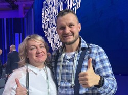 Предприниматель из села Заломное приняла участие в первом Всероссийском фермерском форуме