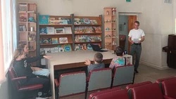 Программа «Огонь – наш друг и враг» прошла в Доме культуры села Вислая Дубрава 