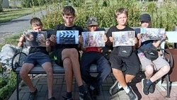 Уколовские ребята погрузились в удивительный мир советского кино