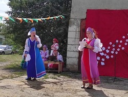 Жители улицы Молодёжной села Ивановка Губкинского городского округа отпраздновали День улицы