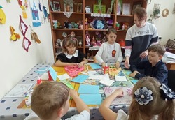 Мастер-класс «Ирисы» прошёл в ЦКР села Истобное губкинской территории 