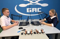 Специализированные классы БПЛА продолжили свою работу в школах Губкина 