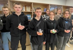 Мастер-класс по мыловарению прошёл в Губкинском горно-политехническом колледже