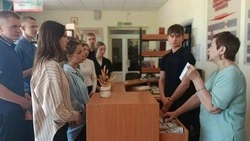 Учимся быть библиотекарями: боброводворские школьники приняли участие в акции