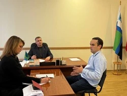 Михаил Лобазнов провёл приём граждан по личным вопросам
