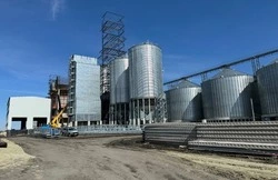 Строительство элеватора и семенного завода продолжилось в районе села Скородное