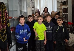 Юные скороднянцы губкинской территории узнали историю своего села 