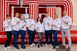 Сборная Белгородской области завоевала золото в фестивале чемпионов «Игры ГТО»   