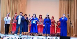 Творческие коллективы Аверинского ЦКР и Осколецкого ДК выступили для жителей села Истобное 
