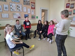 Школьники села Сапрыкино губкинской территории ответили на вопросы викторины о птицах