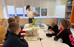 Троицкие библиотекари губкинской территории провели программу «Что такое экология»