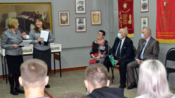 Торжественное открытие выставки «Символы СССР» прошло в Губкине