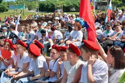Слёт Российского движения детей и молодёжи «Движение первых» прошёл в Губкине