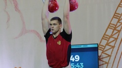 Губкинец Павел Чуев стал пятикратным чемпионом мира по гиревому спорту