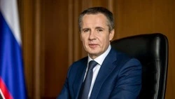 Вячеслав Гладков поздравил жителей Белгородской области с Новым годом