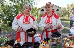 Фестиваль «Каша - радость наша» прошёл в селе Архангельское губкинской территории 