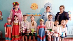 Праздник «Масленица хороша - широка её душа» прошёл в детском саду села Морозово 