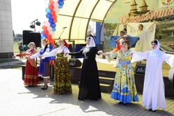 Жители Лебедей губкинской территории отпраздновали День микрорайона 