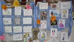 Скороднянские культработники губкинской территории организовали конкурс детского рисунка