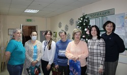 Благотворительная акция «Ёлка желаний 60+» продолжилась в Губкинском городском округе 