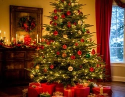 Губкинские спасатели напомнили жителям о правилах пожарной безопасности в новогодние праздники