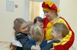 Жители Губкинского городского округа отпраздновали Международный день объятий