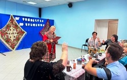 Культработники села Толстое губкинской территории провели программу «От Рождества до Крещения»