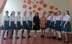 Коллектив «Звонкие голоса» Сергиевской школы победил в региональном этапе Всероссийского конкурса 