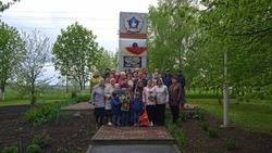 Жители села Мелавое губкинской территории отметили День Победы 