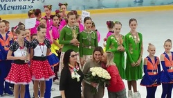 Губкинская команда по синхронному катанию прошла отбор в финал Кубка России
