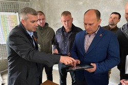 Капитальный ремонт Детской школы искусств №2 продолжился в Губкине 