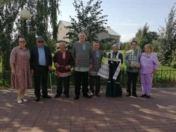 Очередной этап гастрономического фестиваля «Национальная кухня» прошёл в библиотеке села Скородное 