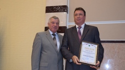 Лучшие жители территории получили почётное звание «Человек года»