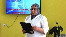 Жители Истобного приняли участие во встрече «Не просто жить, а быть здоровым!»