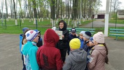 Юные жители села Бобровы Дворы Губкинского горокруга познакомились с творчеством детских писателей 