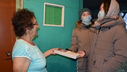 Сергиевские культработники губкинской территории провели акцию «Дарите людям доброту»