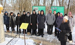 Боброводворские школьники губкинской территории посетили исторический квест