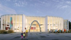 Губкинская детская художественная школа получит новое здание 